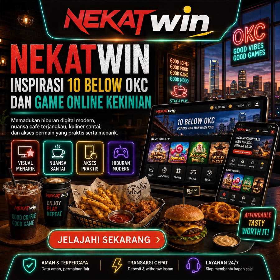 NEKATWIN inspirasi 10 Below OKC dan game online kekinian Banner NEKATWIN inspirasi 10 Below OKC dan game online kekinian