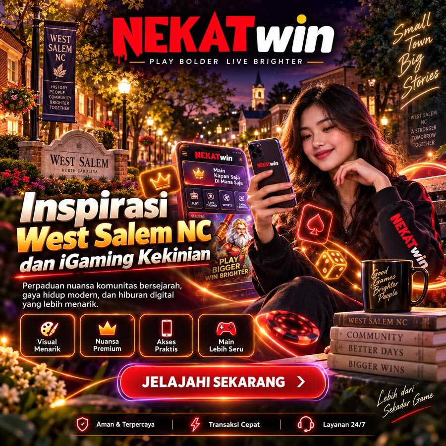 Suasana lingkungan West Salem NC yang menjadi inspirasi NEKATWIN