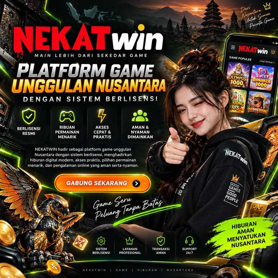 NEKATWIN, platform game unggulan Nusantara dengan sistem berlisensi