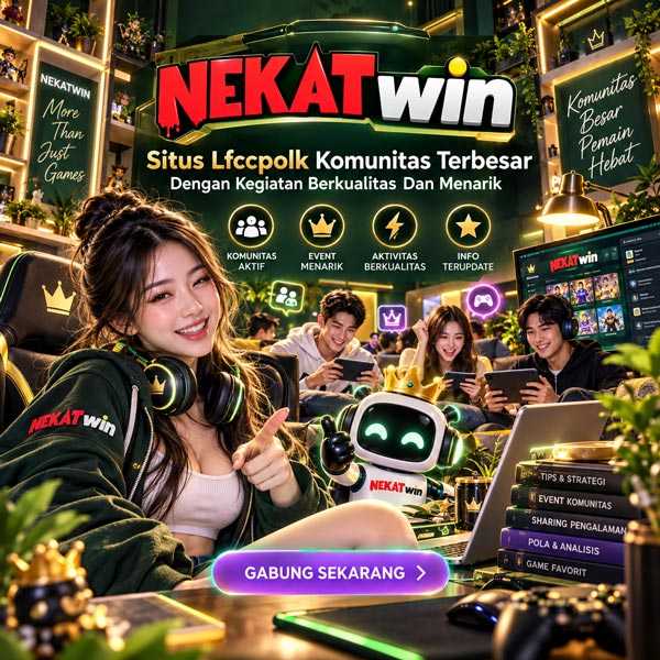 Banner NEKATWIN Situs Lfccpolk komunitas terbesar dengan kegiatan berkualitas dan menarik