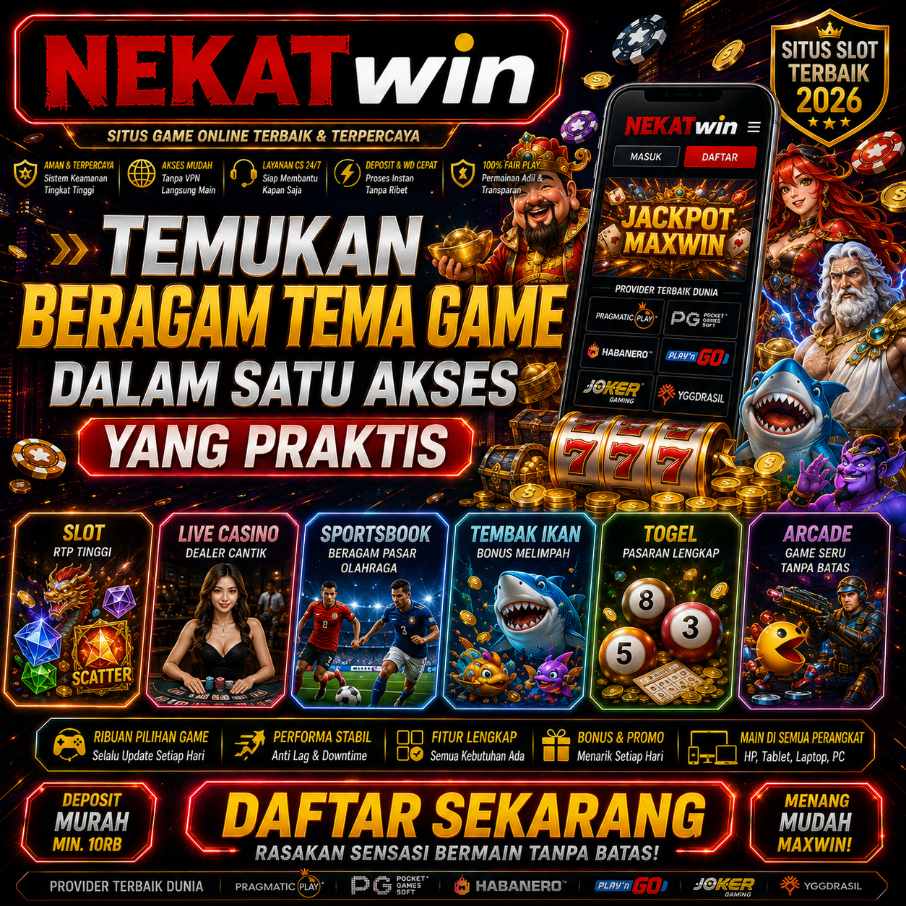 Pratinjau tema game NEKATWIN dalam satu akses