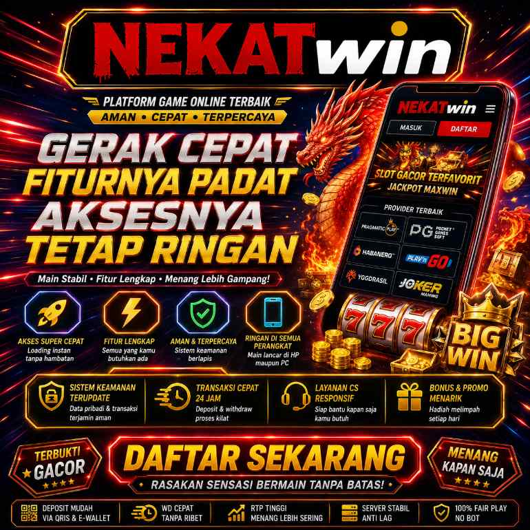 NEKATWIN: Gerak Cepat Fiturnya Padat Aksesnya Tetap Ringan