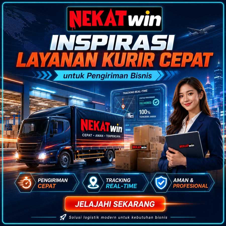 NEKATWIN layanan kurir cepat untuk pengiriman bisnis