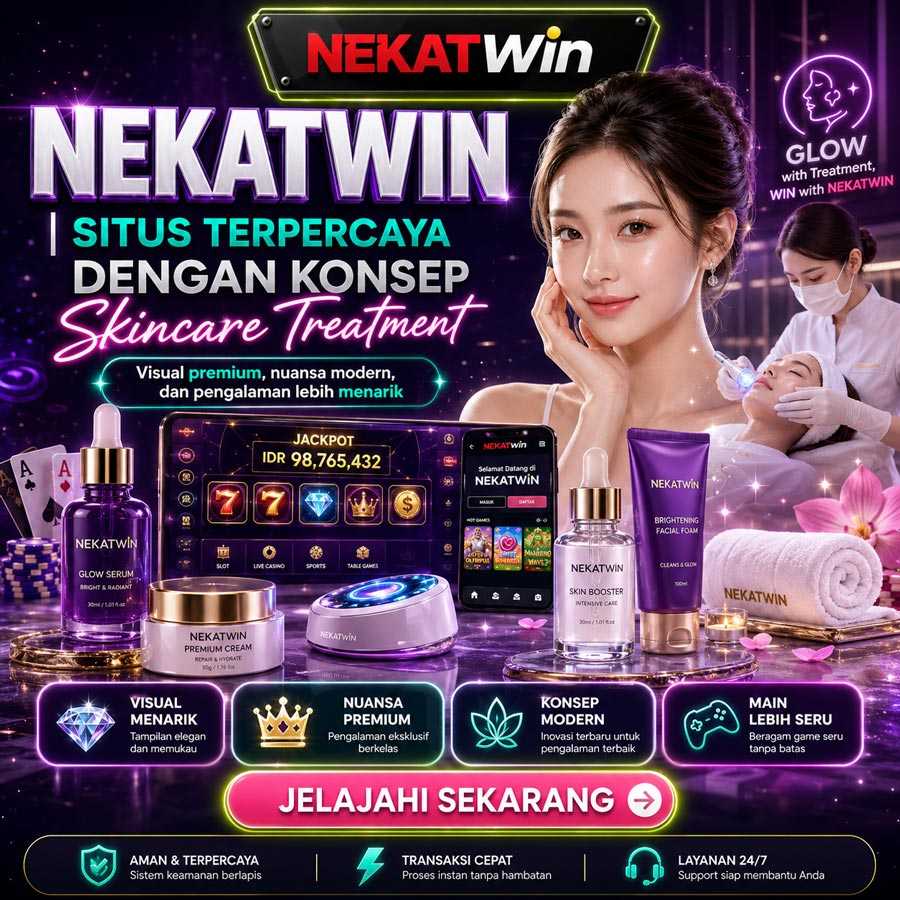 Banner NEKATWIN, situs terpercaya berkonsep skincare treatment dan inspirasi bio-microneedling