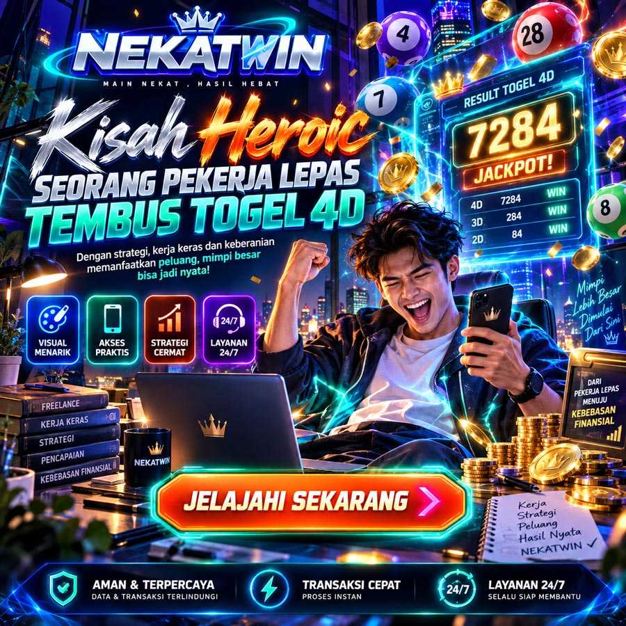 NEKATWIN | Kabar Baik Untuk Semua Pemain Slot Karena Mudah Menang Disini