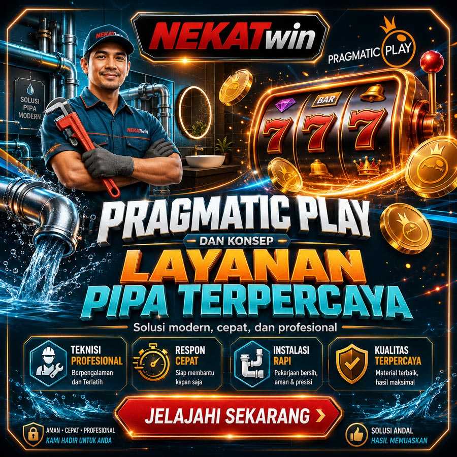 Banner NEKATWIN Pragmatic Play dan layanan pipa terpercaya - daftar dan login