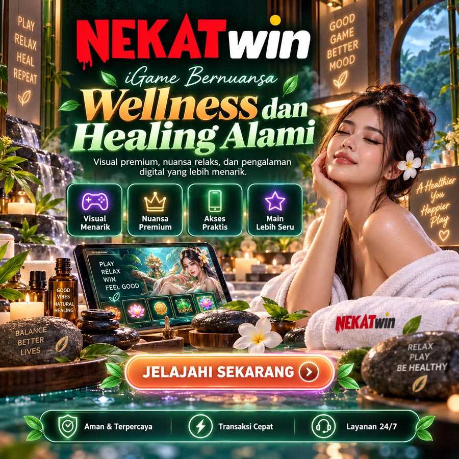 Suasana wellness dan healing alami yang menjadi nuansa iGame NEKATWIN