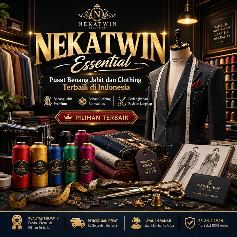Nekatwin Essential Front Black 