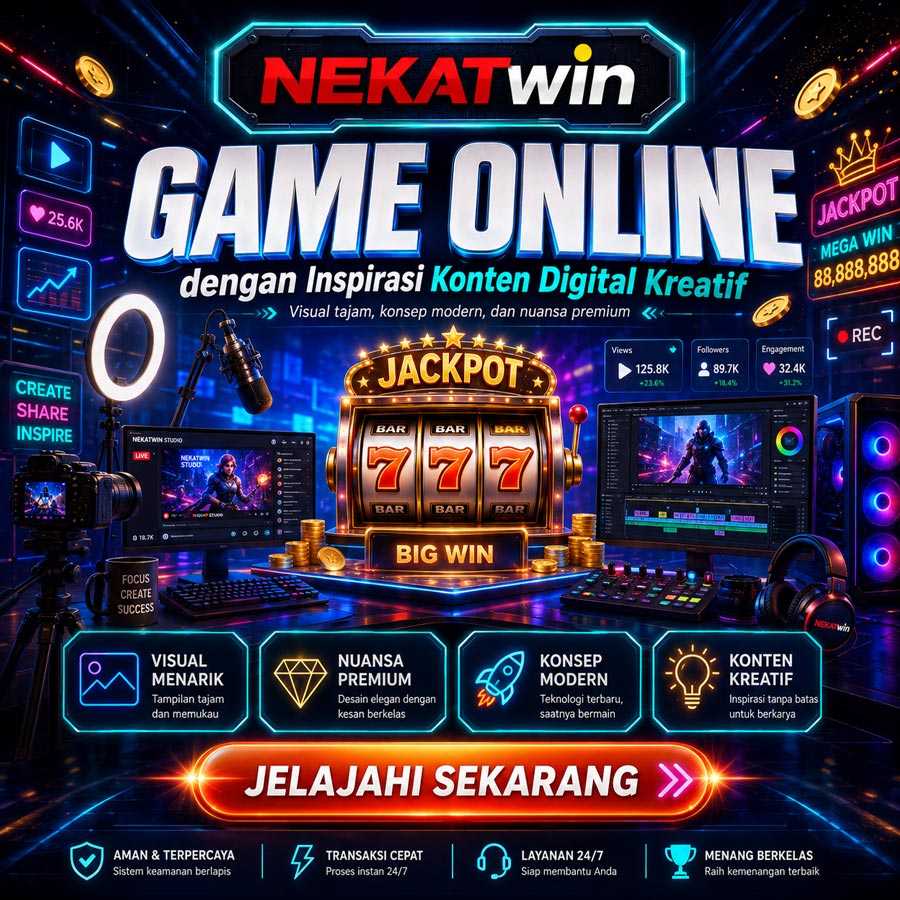 NEKATWIN game online dengan inspirasi konten digital kreatif