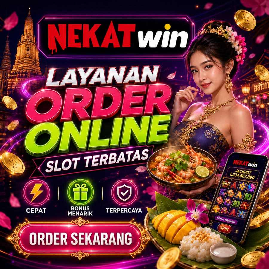 NEKATWIN > Layanan Order Online Untuk Pelanggan Dengan Slot Terbatas  by Hey siriusly