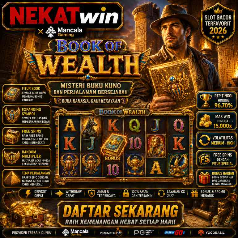 NEKATWIN Book of Wealth - Ulasan Buku Kuno dan Perjalanan Bersejarah