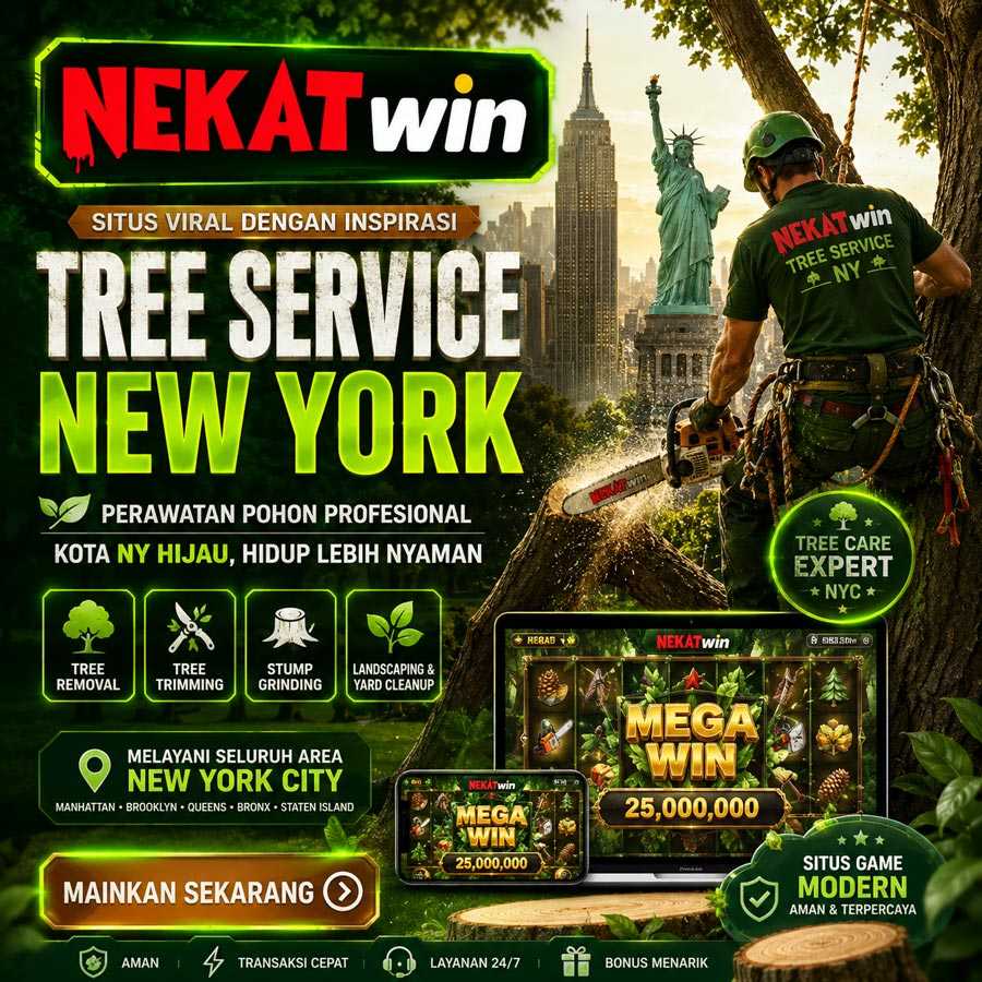 NEKATWIN daftar dan login lewat link alternatif nekatwin Banner NEKATWIN bertema tree service New York dengan perawatan pohon dan landscaping