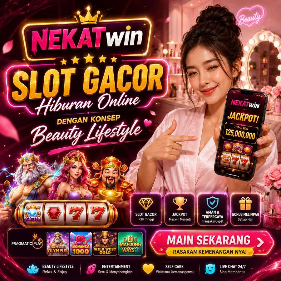 Suasana hair salon modern sebagai konsep beauty lifestyle NEKATWIN Slot Gacor