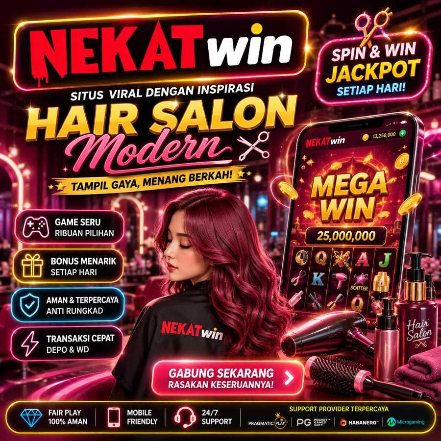 NEKATWIN daftar dan login lewat link alternatif nekatwin Banner NEKATWIN, situs viral dengan inspirasi hair salon modern