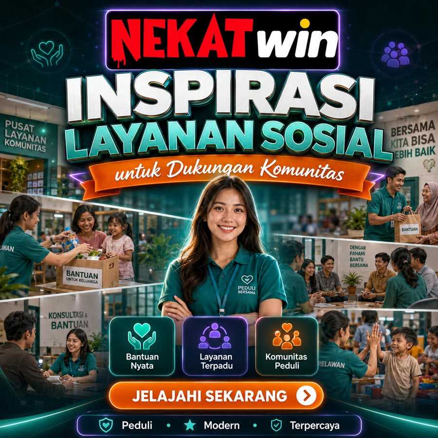 NEKATWIN inspirasi layanan sosial untuk dukungan komunitas