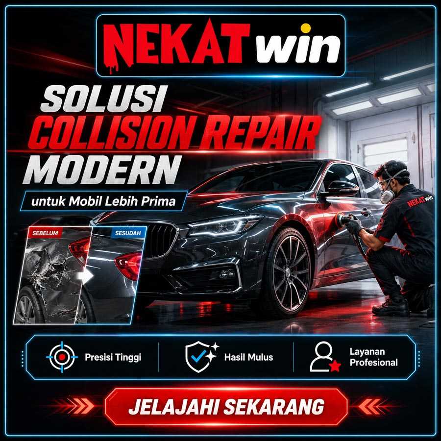 NEKATWIN collision repair modern untuk mobil lebih prima