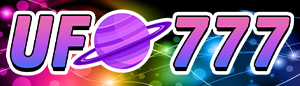 Logo UFO777 platform game hiburan gacor