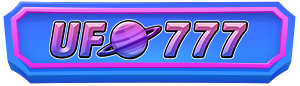 Logo UFO777 tempat menikmati Esqueleto Explosivo dari Thunderkick dengan tampilan modern
