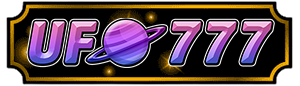 Logo UFO777 link resmi situs game slot gacor QRIS terpercaya