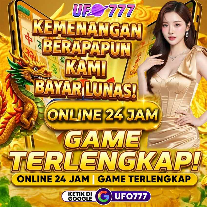 UFO777 Game Slot Gacor Terfavorit