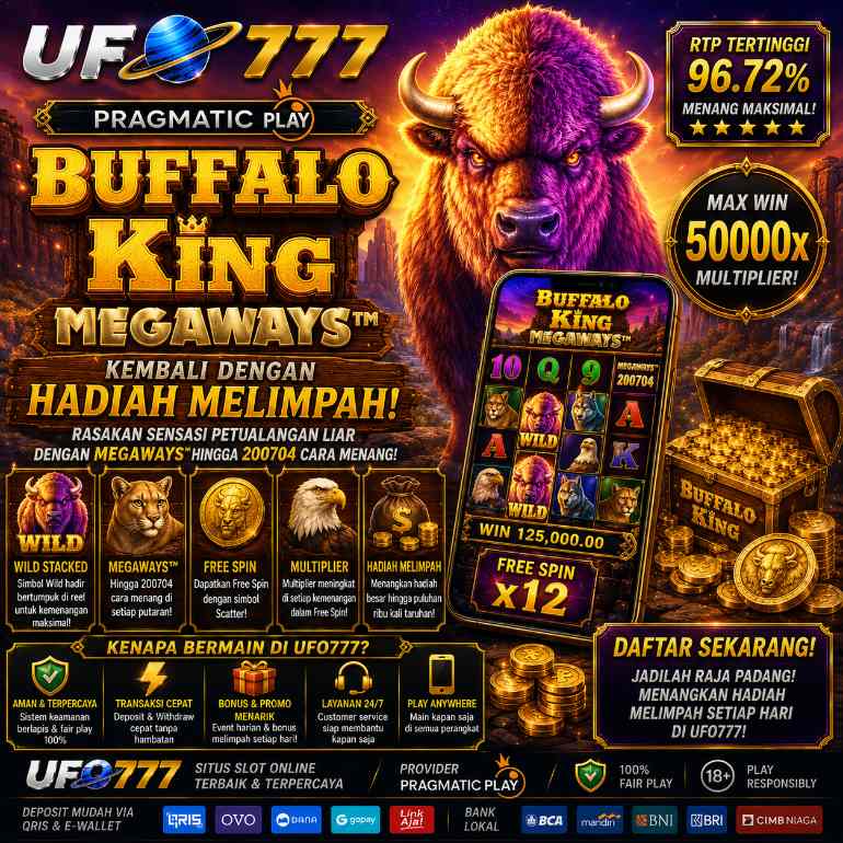 UFO777 Buffalo King Megaways Pragmatic Play