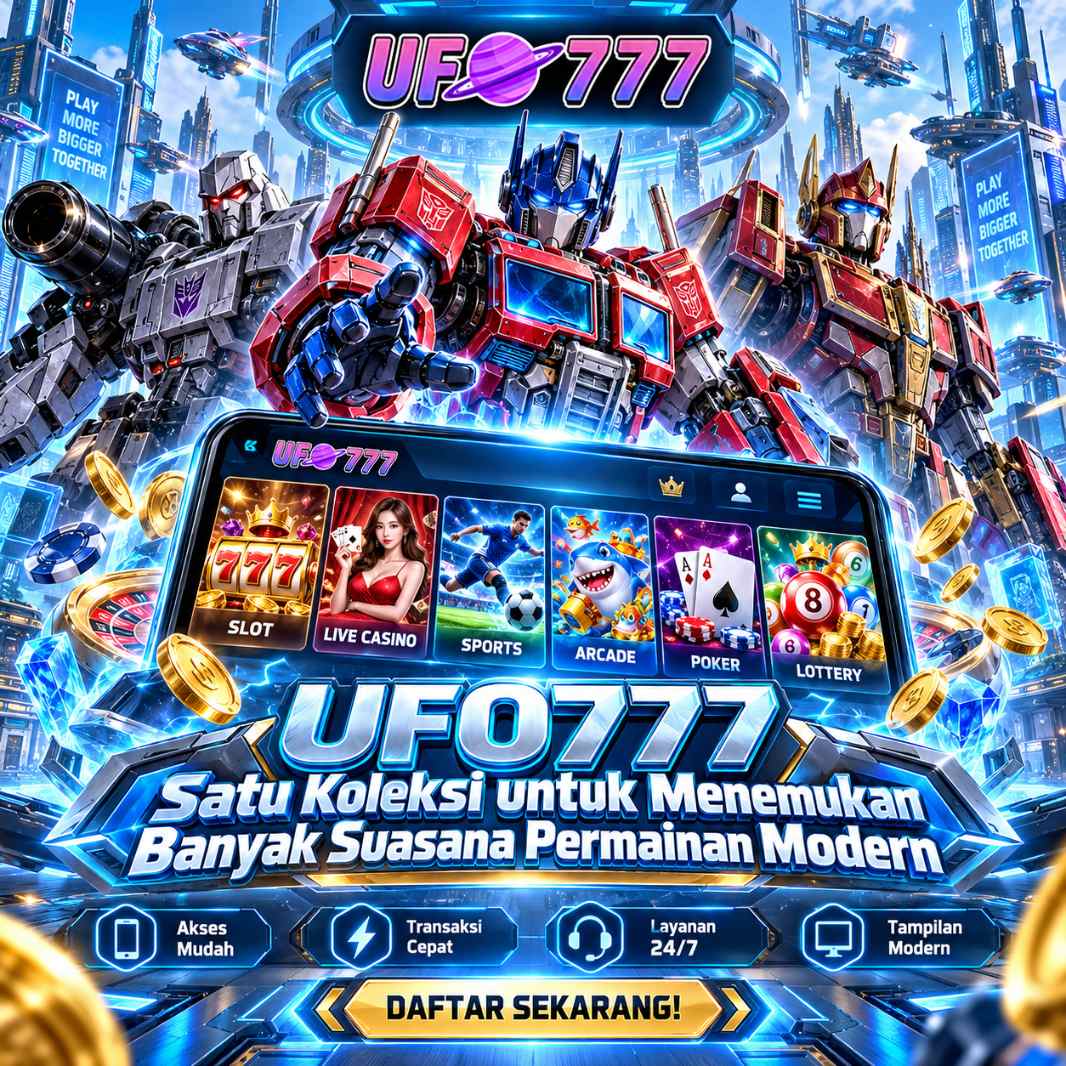 UFO777 Satu Koleksi Permainan Modern dengan Banyak Suasana dan Tema