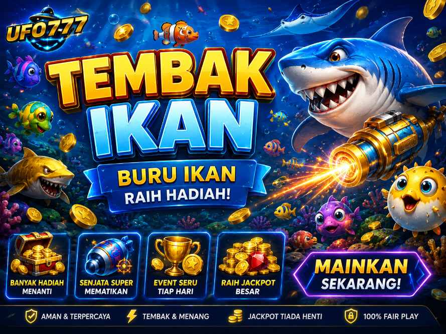 Permainan Tembak Ikan UFO777 dengan beragam level