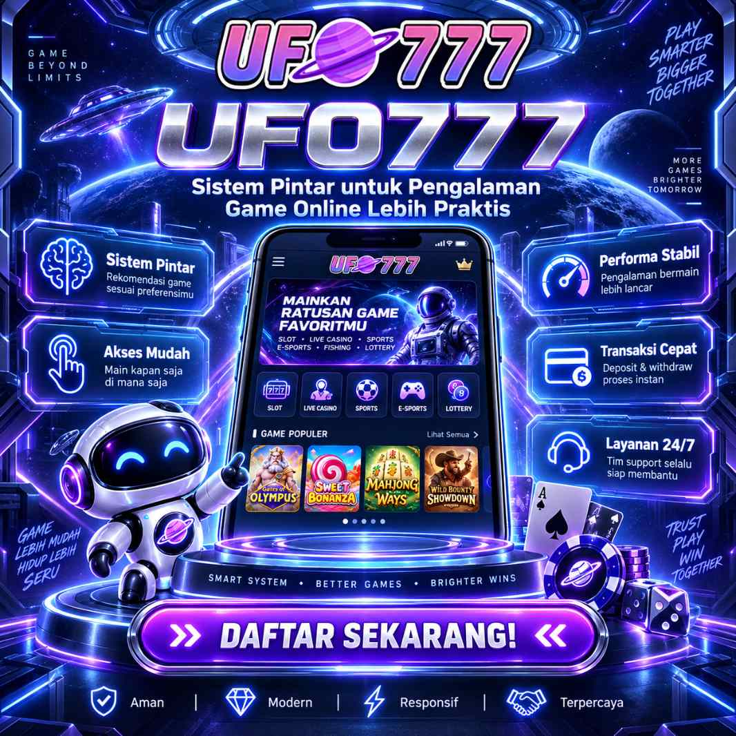 UFO777 Sistem Pintar untuk Akses Game Online Lebih Praktis