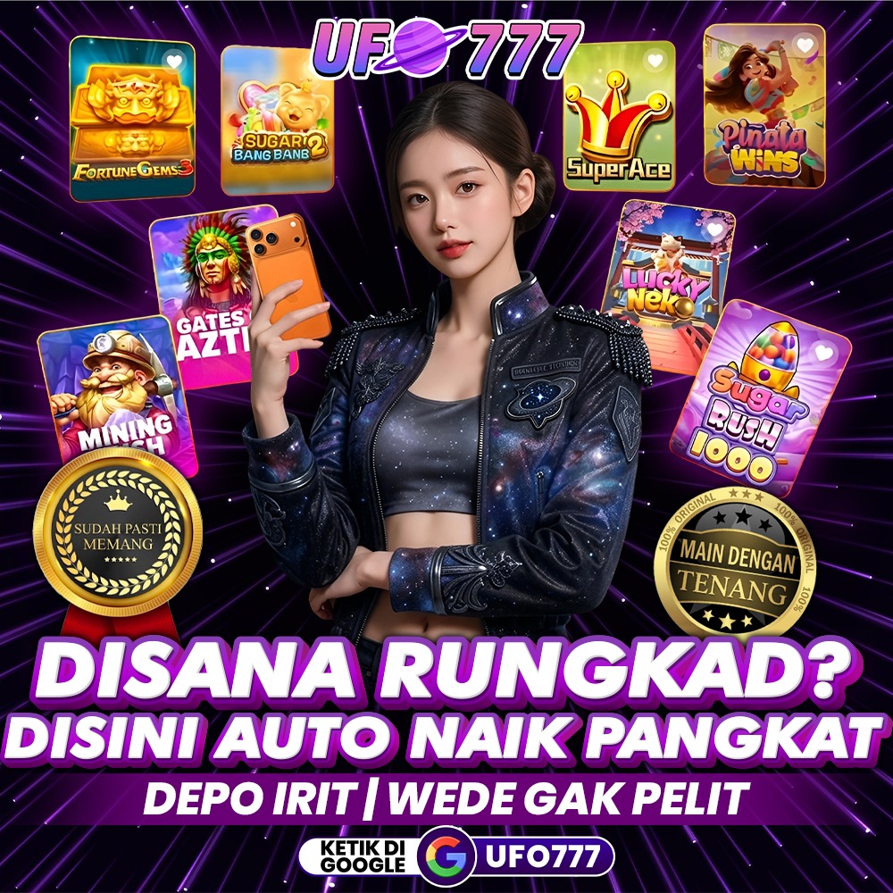 UFO777 link login game gacor tampilan premium