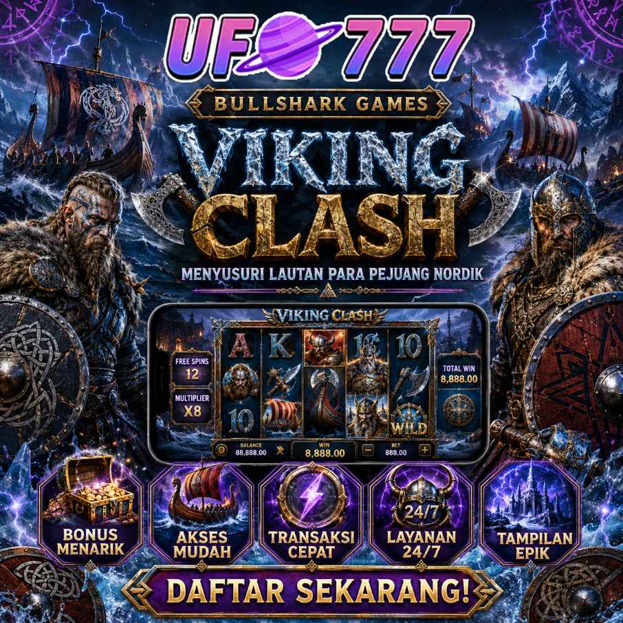 UFO777 | Bullshark Games Viking Clash Menyusuri Lautan Para Pejuang Nordik