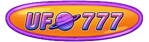 Logo UFO777 tempat menikmati Temple Tumble 2 Dream Drop dari Relax Gaming dengan tampilan modern