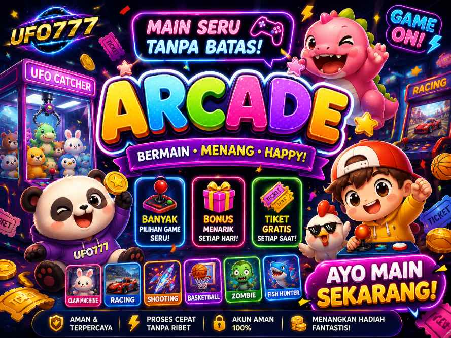 Permainan Arcade UFO777
