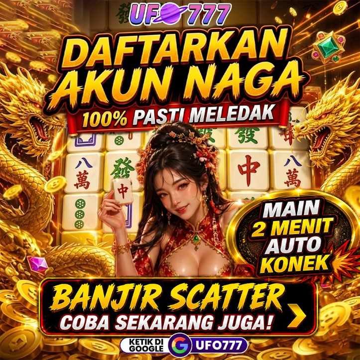 UFO777 Situs Game Slot Online Asia dari Server MPO Pusat
